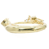 C.G. Conn Model 20KW Intermediate Brass Sousaphone SN 660942 OPEN BOX