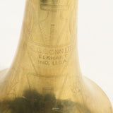 C.G. Conn Model 40A Rimless Bell Cornet SN 313603 ART DECO