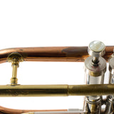 C.G. Conn Model 6B 'Victor' Professional Bb Trumpet with Copper Bell SN 667150