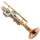 C.G. Conn Model 6B 'Victor' Professional Bb Trumpet with Copper Bell SN 667150