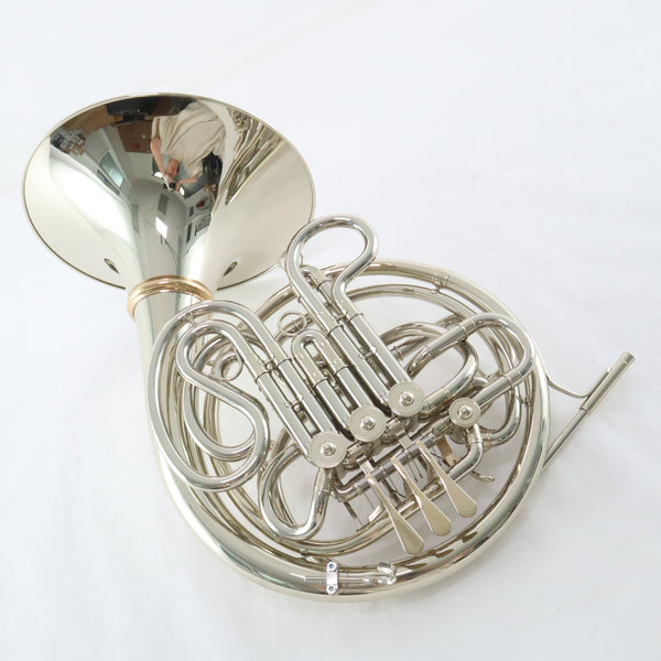 C.G. Conn Model 8DS Professional Double French Horn SN 654269 OPEN BOX- for sale at BrassAndWinds.com