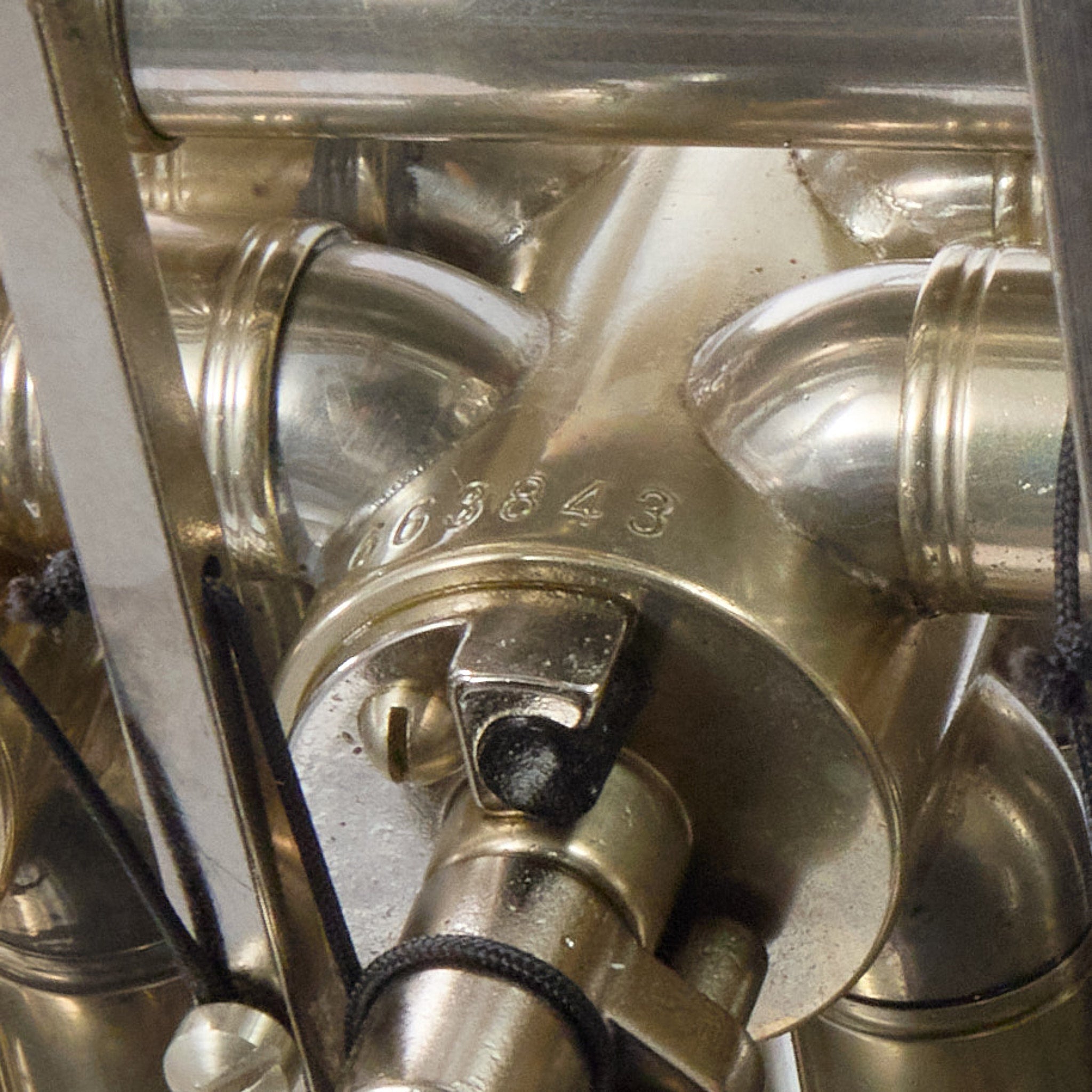 C.G. Conn Model 8DSUL Professional Double French Horn