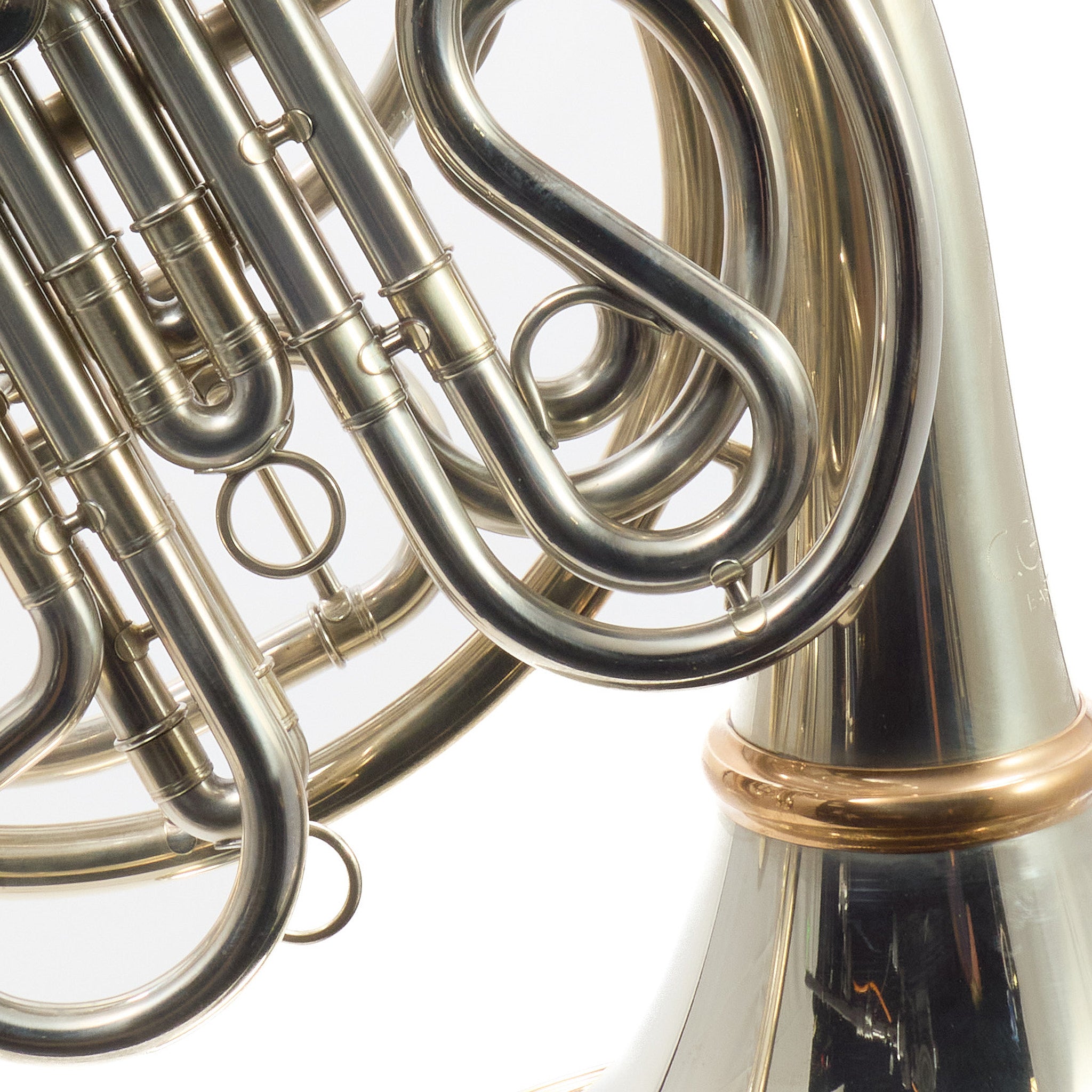 C.G. Conn Model 8DSUL Professional Double French Horn