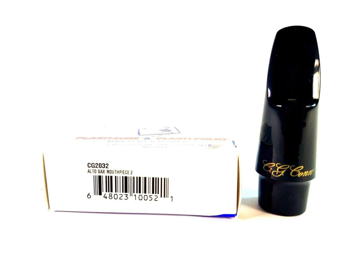 C.G. Conn Model CG2032 Student Alto Saxophone Mouthpiece with 2 Facing