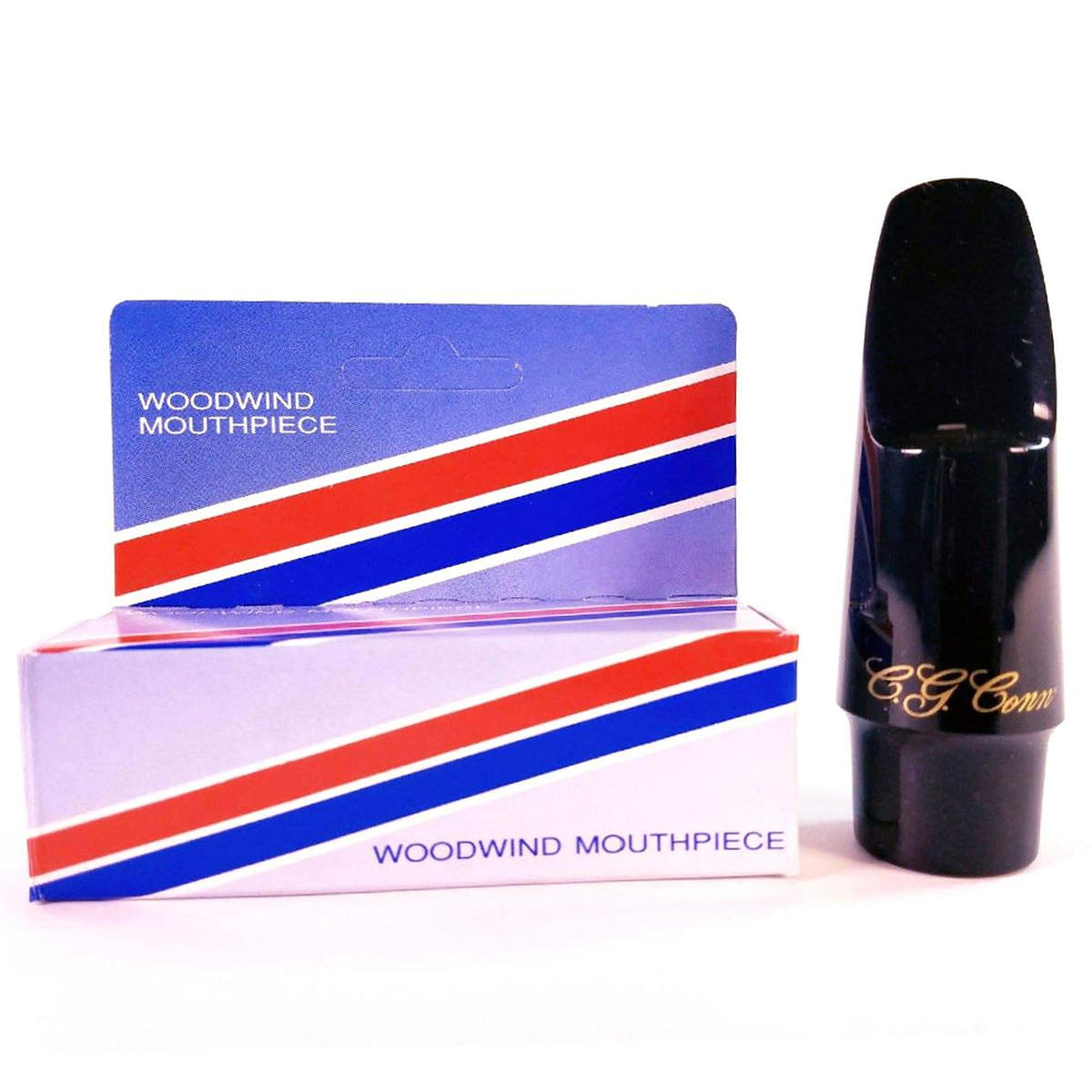 C.G. Conn Model CG2032 Student Alto Saxophone Mouthpiece with 2 Facing