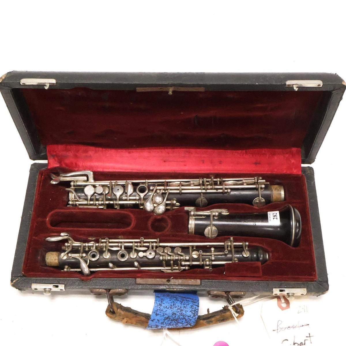 Cabart Oboe Triébert Système 6, c.1920 – The Mighty Quinn Brass
