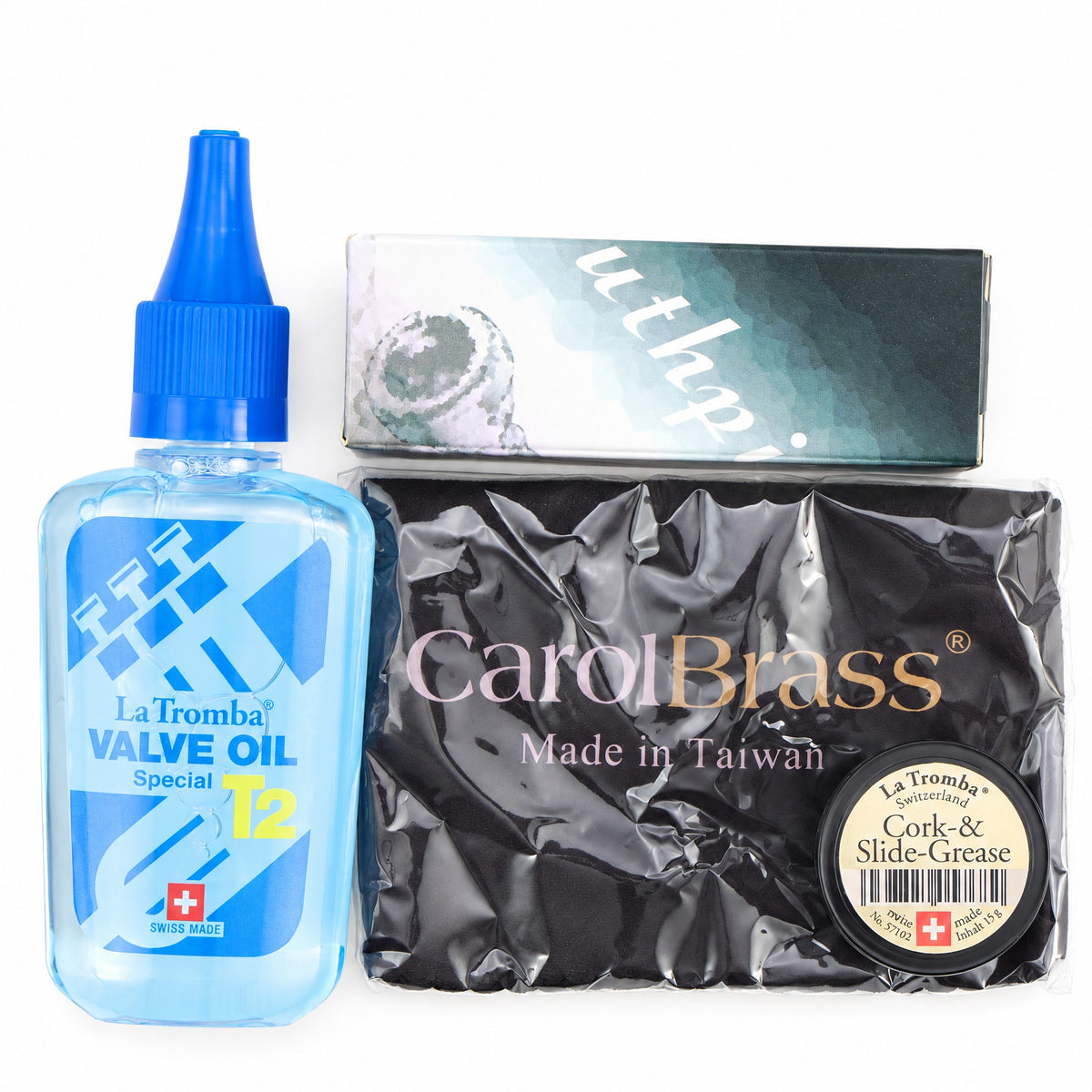 CarolBrass 7772R Professional C Cornet in Clear Lacquer