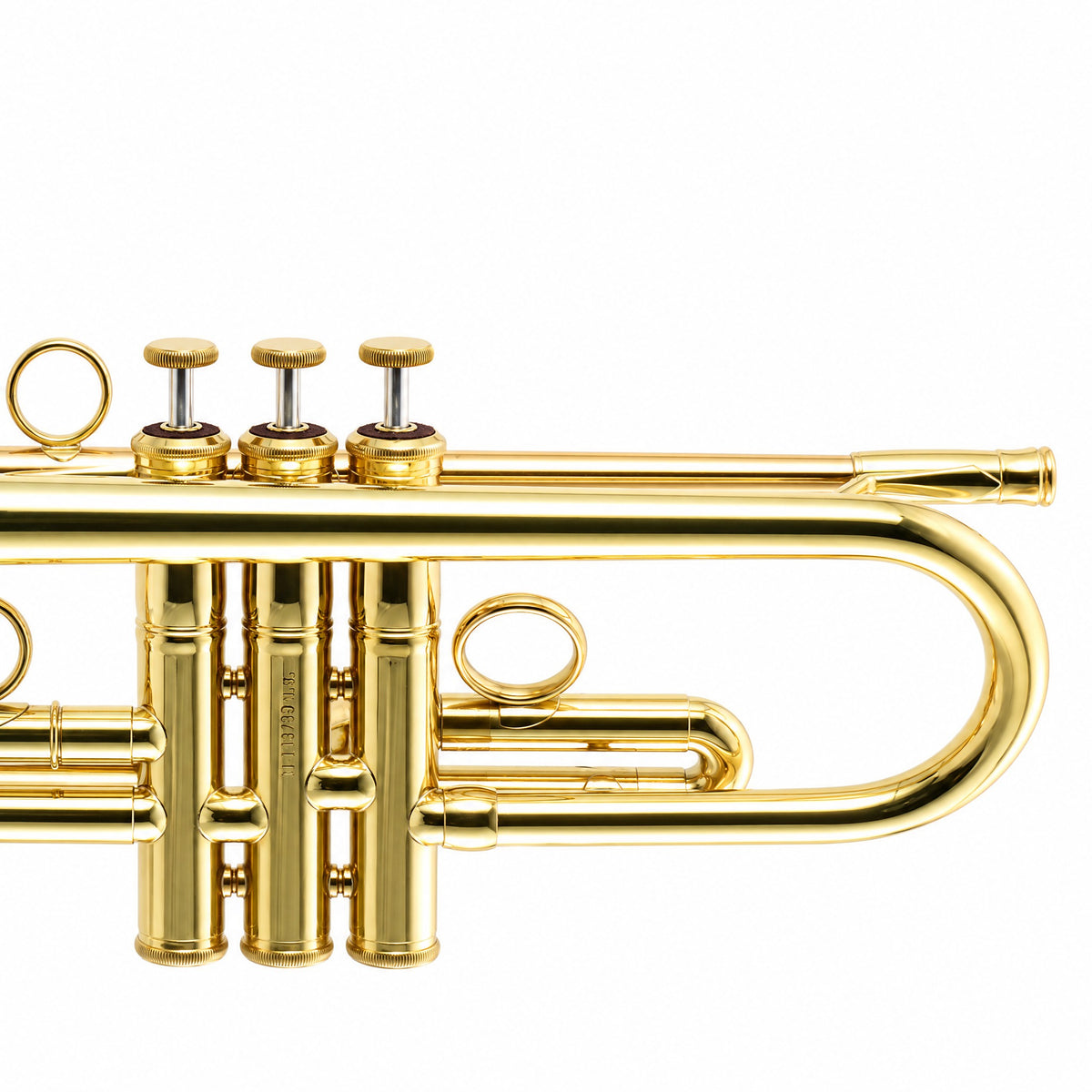 CarolBrass BMAC 'Brian MacDonald' Professional Bb Trumpet in Gold Lacquer