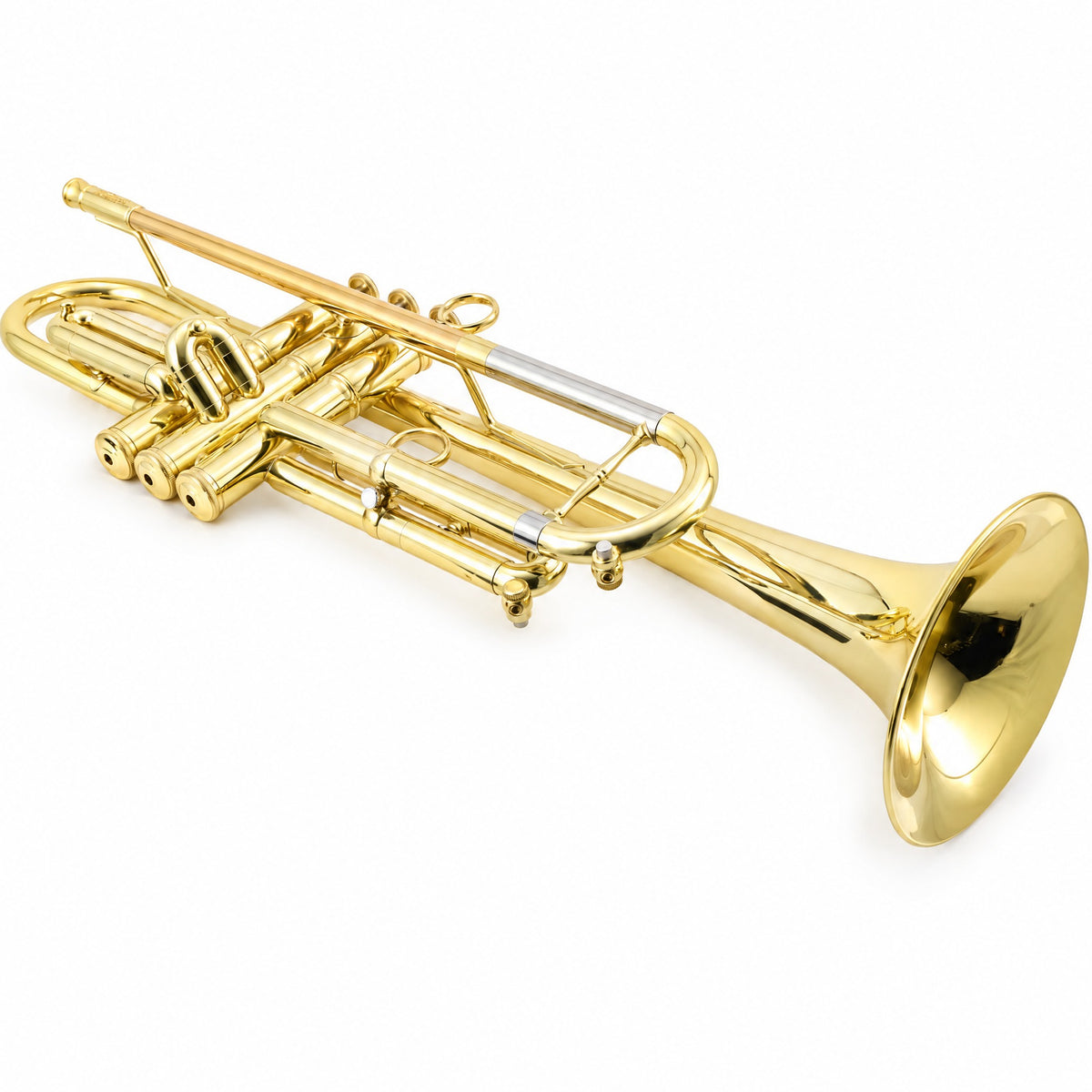 CarolBrass BMAC 'Brian MacDonald' Professional Bb Trumpet in Gold Lacquer