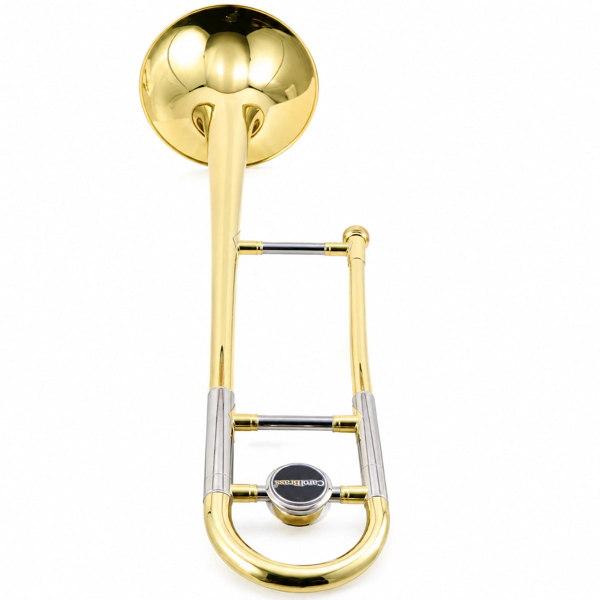 CarolBrass CTB-2207-YSS Small-Bore Student Tenor Trombone in Lacquer