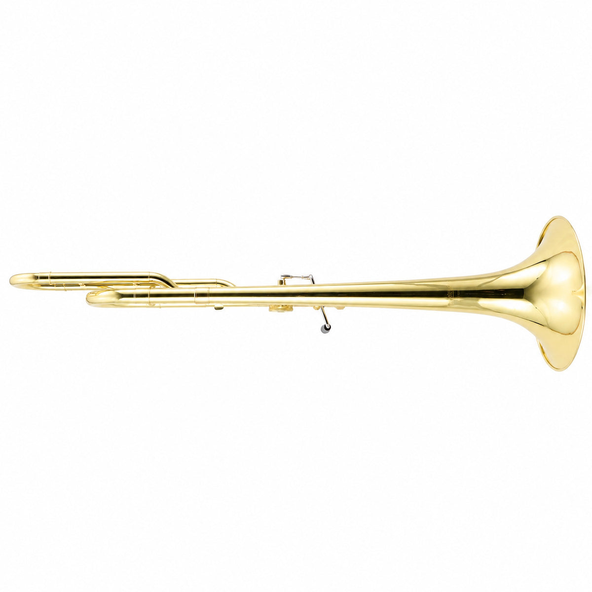 CarolBrass CTB-3039-YSS Bb/F Intermediate Tenor Trombone in Clear Lacquer