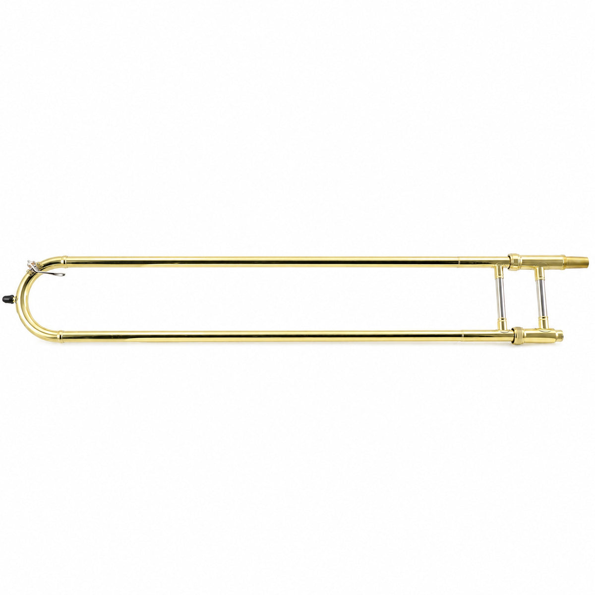 CarolBrass CTB-3039-YSS Bb/F Intermediate Tenor Trombone in Clear Lacquer