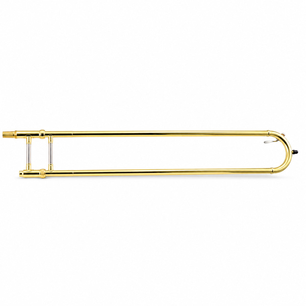 CarolBrass CTB-3039-YSS Bb/F Intermediate Tenor Trombone in Clear Lacquer