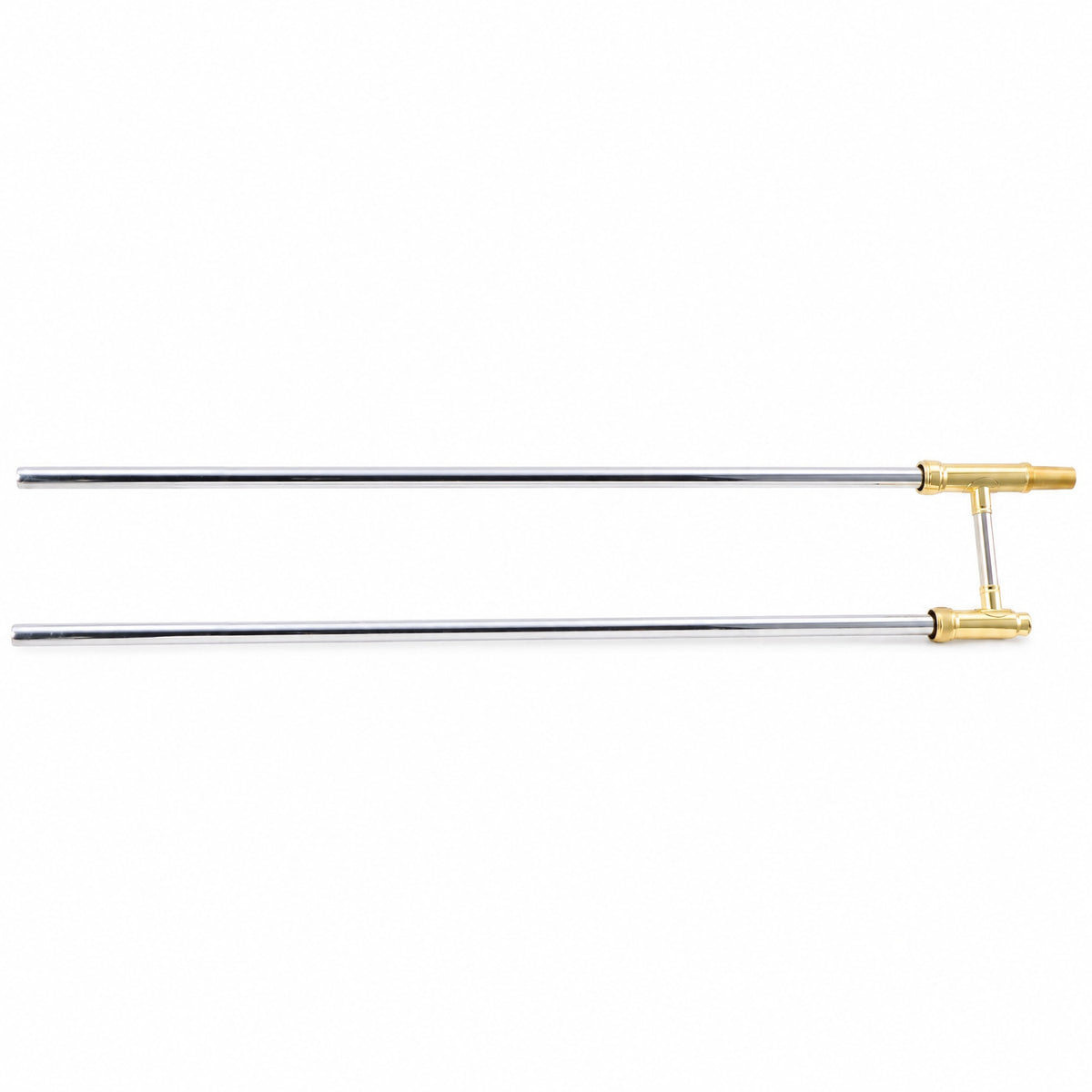 CarolBrass CTB-3039-YSS Bb/F Intermediate Tenor Trombone in Clear Lacquer