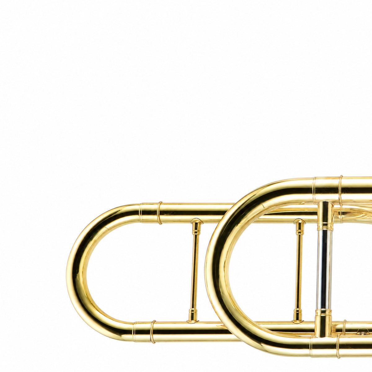 CarolBrass CTB-3039-YSS Bb/F Intermediate Tenor Trombone in Clear Lacquer