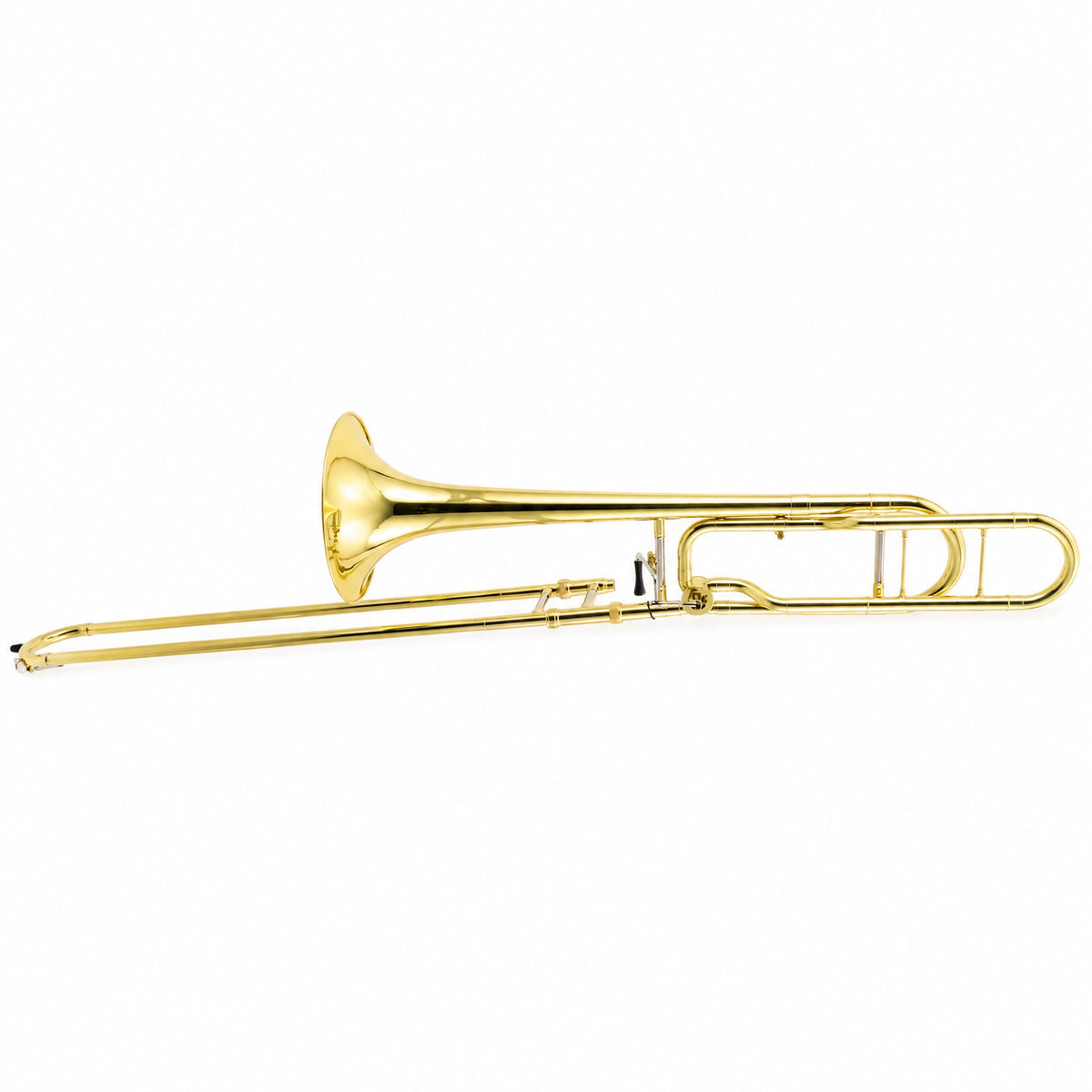CarolBrass CTB-3039-YSS Bb/F Intermediate Tenor Trombone in Clear Lacquer