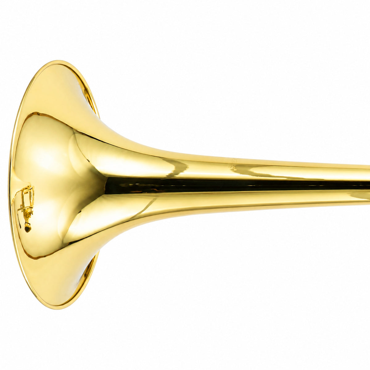 CarolBrass CTB-3039-YSS Bb/F Intermediate Tenor Trombone in Clear Lacquer