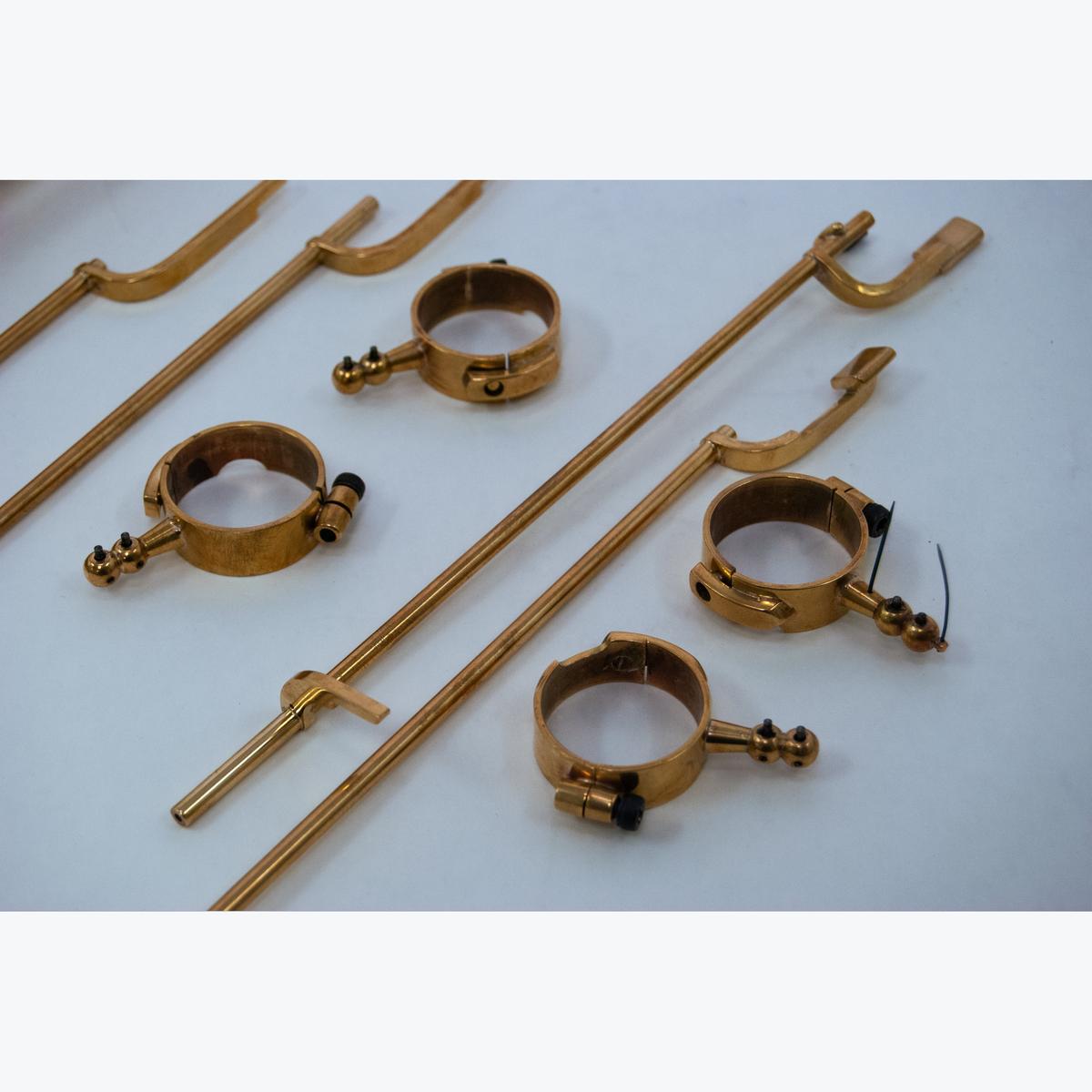 Contrabass Clarinet Custom Low C Extension by Carlo Sbisa CUSTOM BUILT FOR YOUR INSTRUMENT