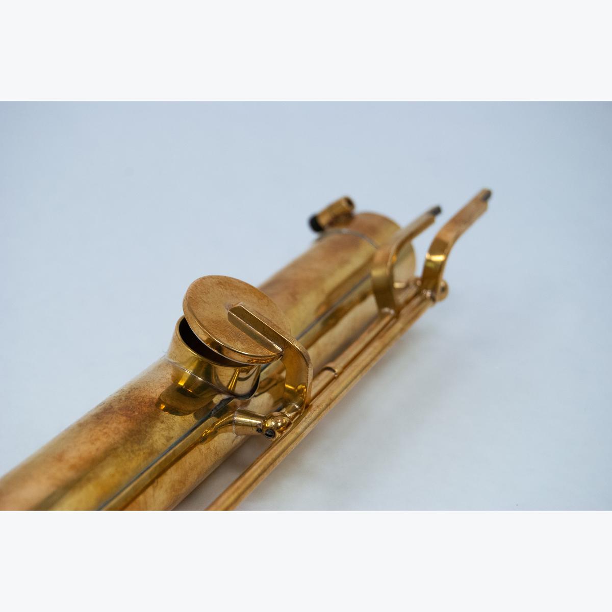 Contrabass Clarinet Custom Low C Extension by Carlo Sbisa CUSTOM BUILT FOR YOUR INSTRUMENT