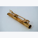 Contrabass Clarinet Custom Low C Extension by Carlo Sbisa CUSTOM BUILT FOR YOUR INSTRUMENT