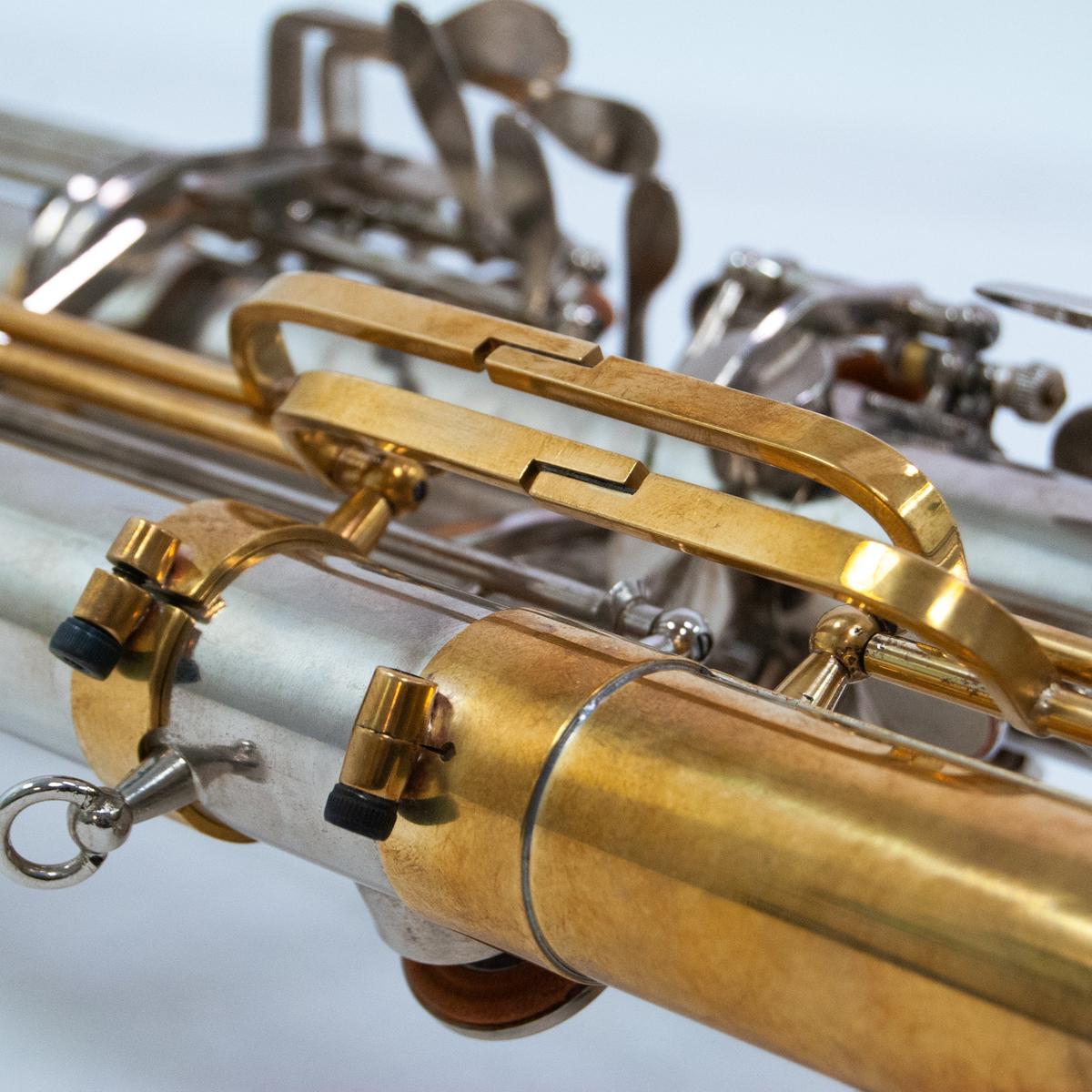 Contrabass Clarinet Custom Low C Extension by Carlo Sbisa CUSTOM BUILT FOR YOUR INSTRUMENT
