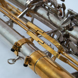 Contrabass Clarinet Custom Low C Extension by Carlo Sbisa CUSTOM BUILT FOR YOUR INSTRUMENT