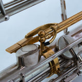 Contrabass Clarinet Custom Low C Extension by Carlo Sbisa CUSTOM BUILT FOR YOUR INSTRUMENT