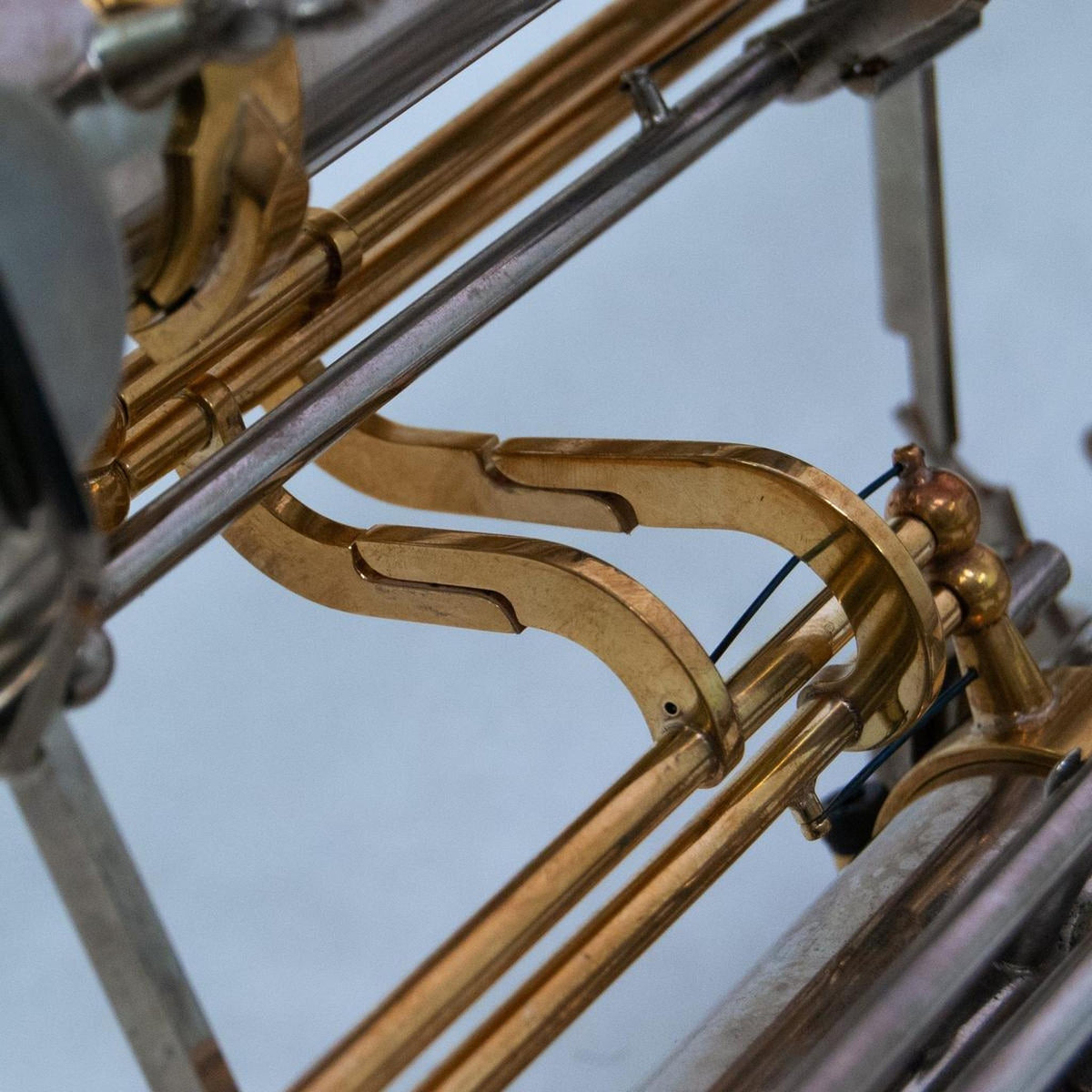 Contrabass Clarinet Custom Low C Extension by Carlo Sbisa CUSTOM BUILT FOR YOUR INSTRUMENT