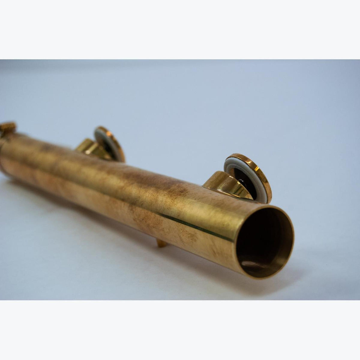 Contrabass Clarinet Custom Low C Extension by Carlo Sbisa CUSTOM BUILT FOR YOUR INSTRUMENT