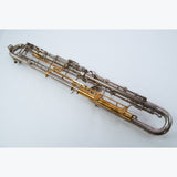 Contrabass Clarinet Custom Low C Extension by Carlo Sbisa CUSTOM BUILT FOR YOUR INSTRUMENT