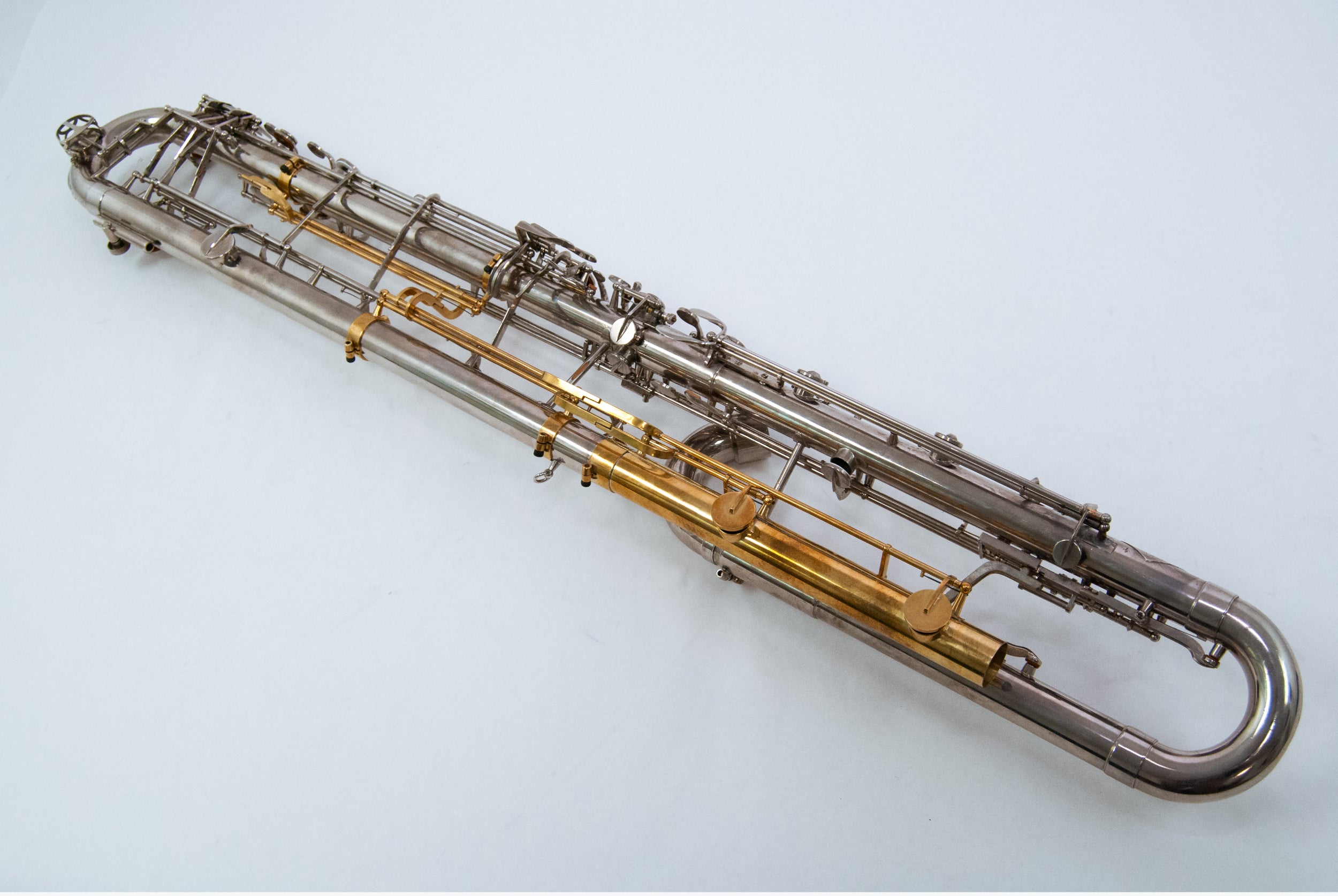 Contrabass Clarinet Custom Low C Extension by Carlo Sbisa CUSTOM BUILT FOR YOUR INSTRUMENT