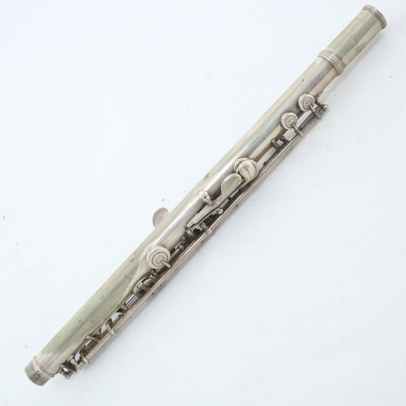 Couesnon Handmade Flute Attributed to Florentin Barbier HISTORIC COLLECTION- for sale at BrassAndWinds.com