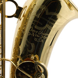 Dave Guardala Professional Tenor Saxophone SN 357581