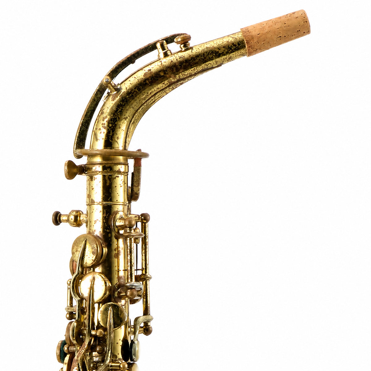 Dick Stabile Eb Alto Saxophone in Lacquer
