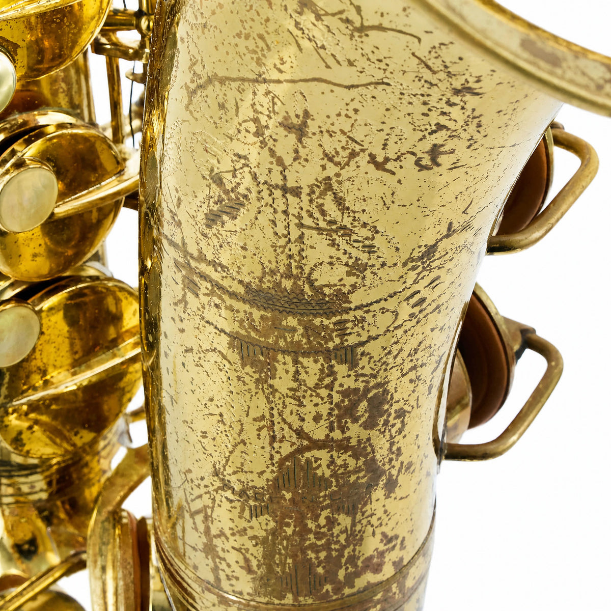 Dick Stabile Eb Alto Saxophone in Lacquer