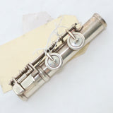 Djalma Julliot French Flute HISTORIC COLLECTION