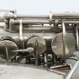 Dolnet Lefevre and Pigis Early French Alto Saxophone HISTORIC COLLECTION