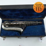 Dolnet Lefevre and Pigis Early French Alto Saxophone HISTORIC COLLECTION