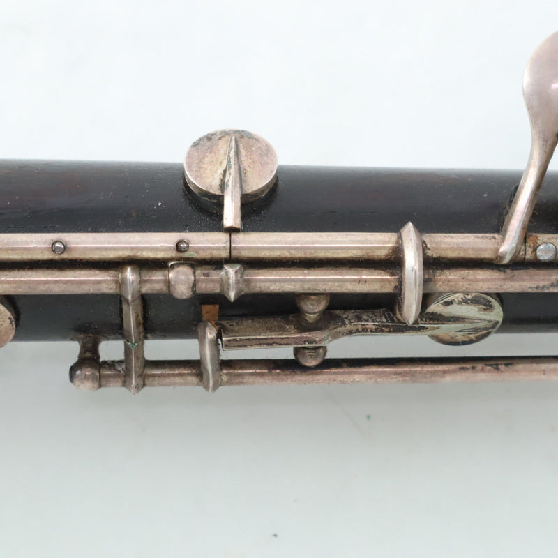 Early Loree Oboe Triebert Systeme 4 Fingering SN Q56 HISTORIC COLLECTION- for sale at BrassAndWinds.com