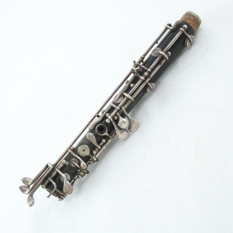 Early Loree Oboe Triebert Systeme 6 Fingering SN C81 HISTORIC COLLECTION- for sale at BrassAndWinds.com