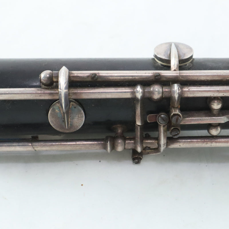 Early Loree Oboe Triebert Systeme 6 Fingering SN C81 HISTORIC COLLECTION- for sale at BrassAndWinds.com