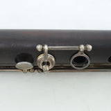 Early Rudall Rose Wood Flute SN 143 INTERESTING MECHANISM- for sale at BrassAndWinds.com