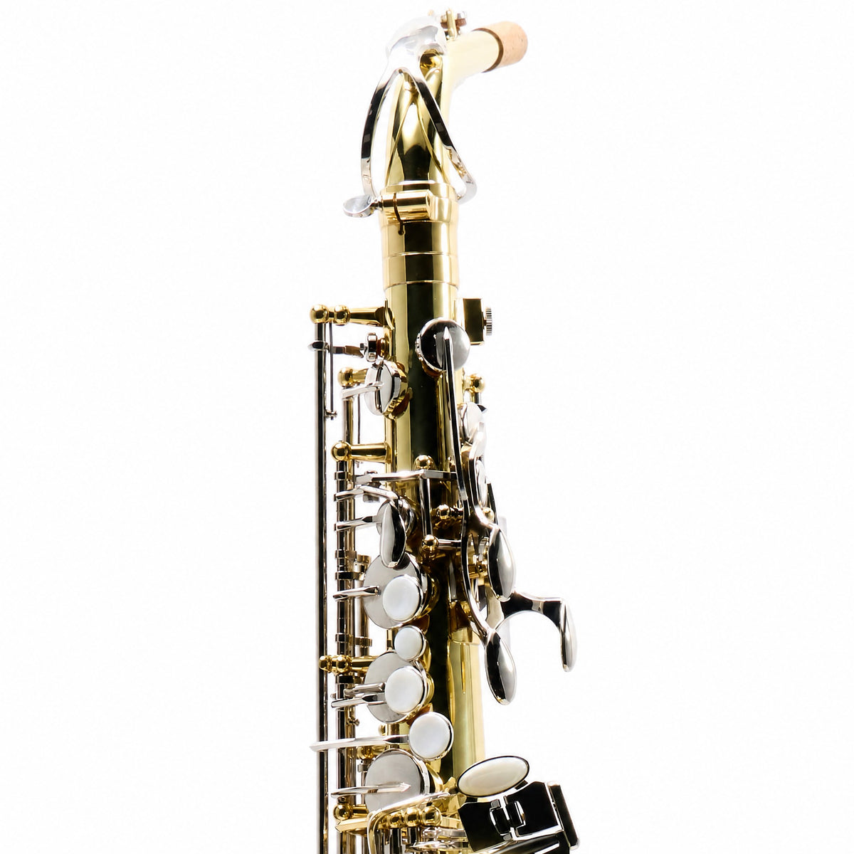 Eastman EAS251 Student Eb Alto Saxophone in Clear Lacquer