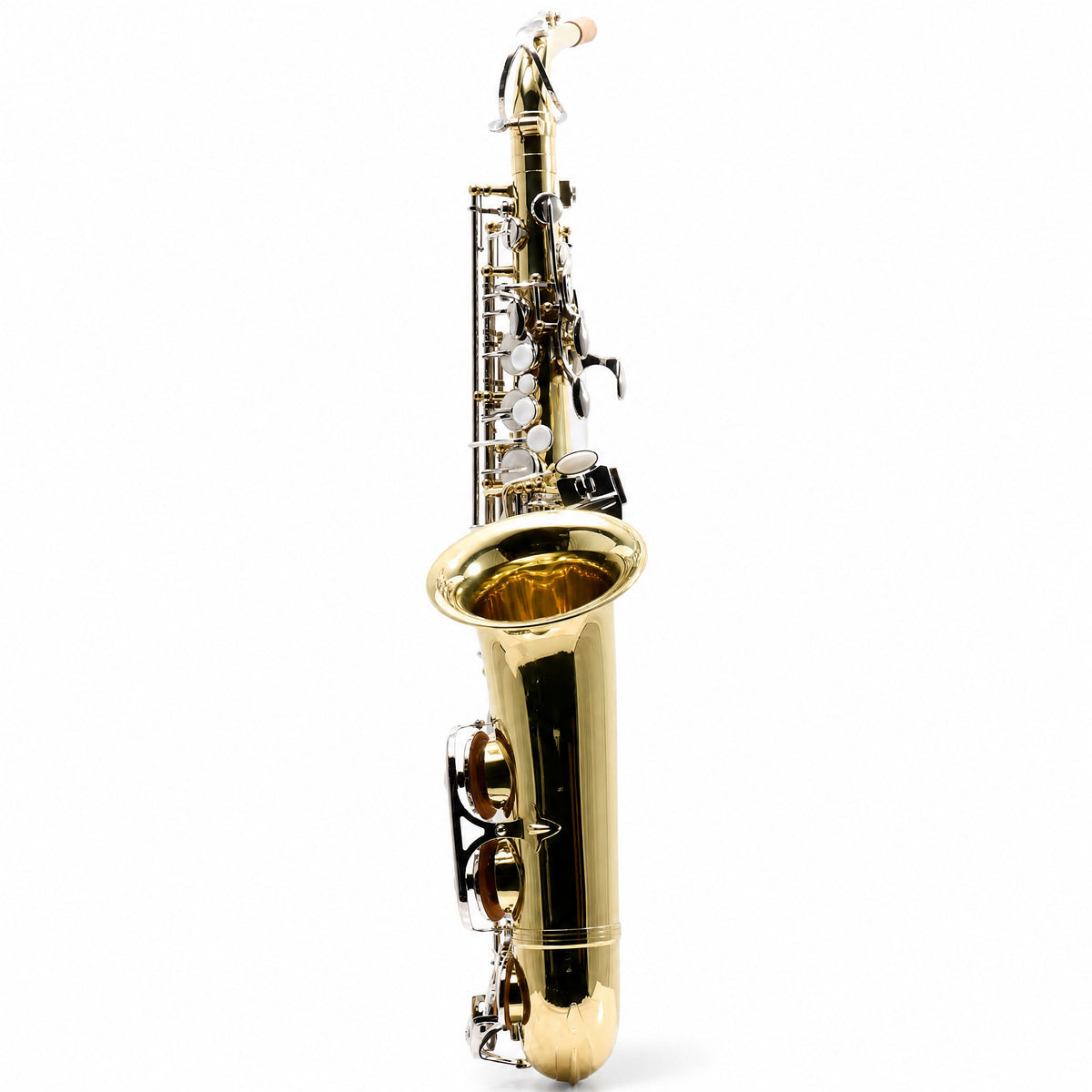 Eastman EAS251 Student Eb Alto Saxophone in Clear Lacquer