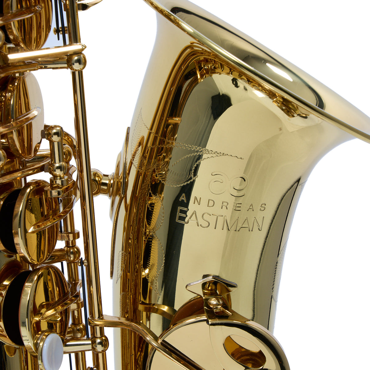 Eastman EAS451 Intermediate Alto Saxophone in Lacquer