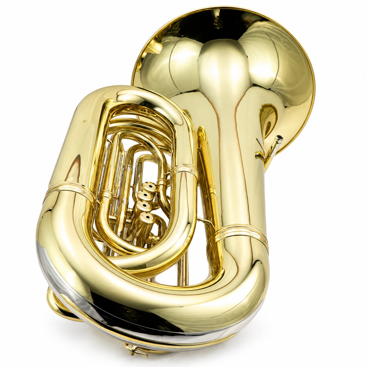 Eastman EBB622 Professional 4/4 BBb Tuba in Clear Lacquer