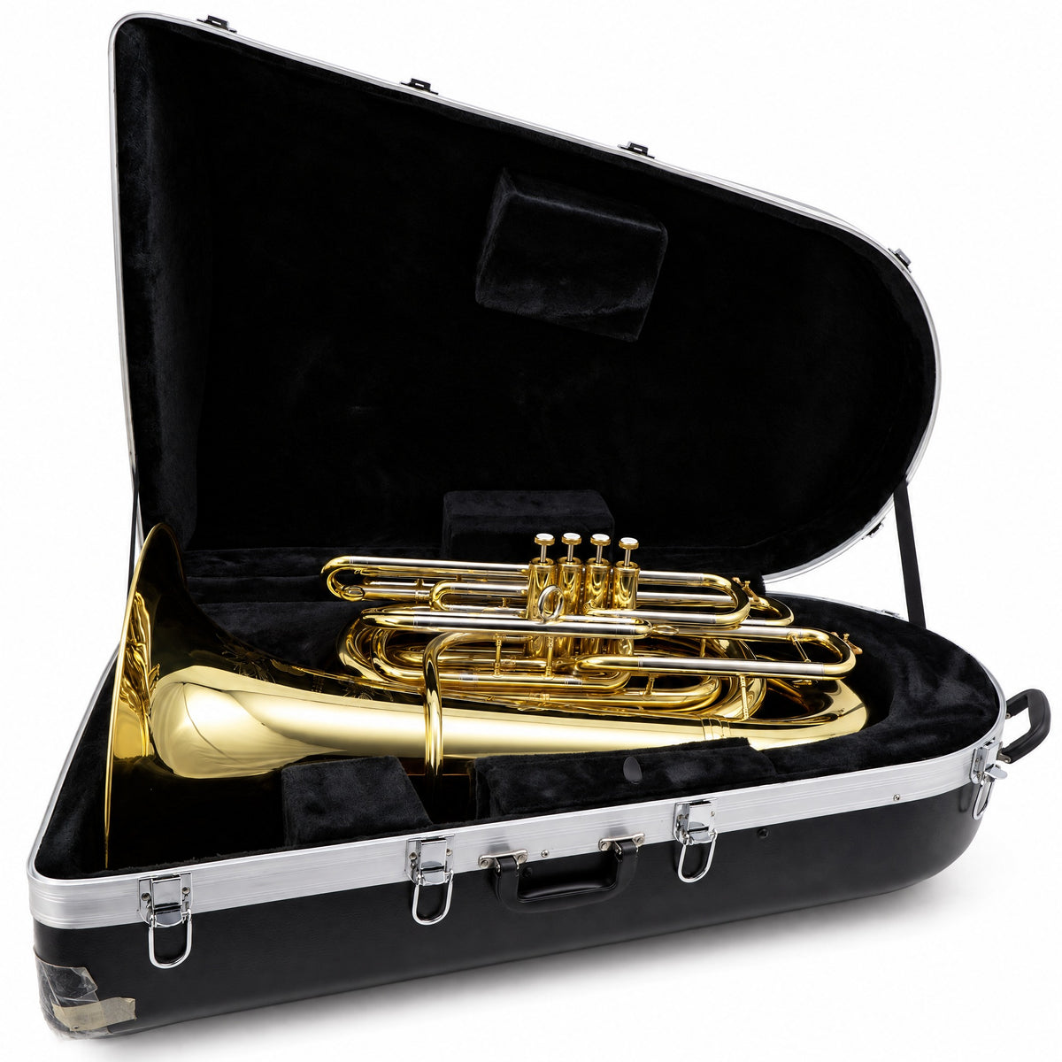 Eastman EBB622 Professional 4/4 BBb Tuba in Clear Lacquer