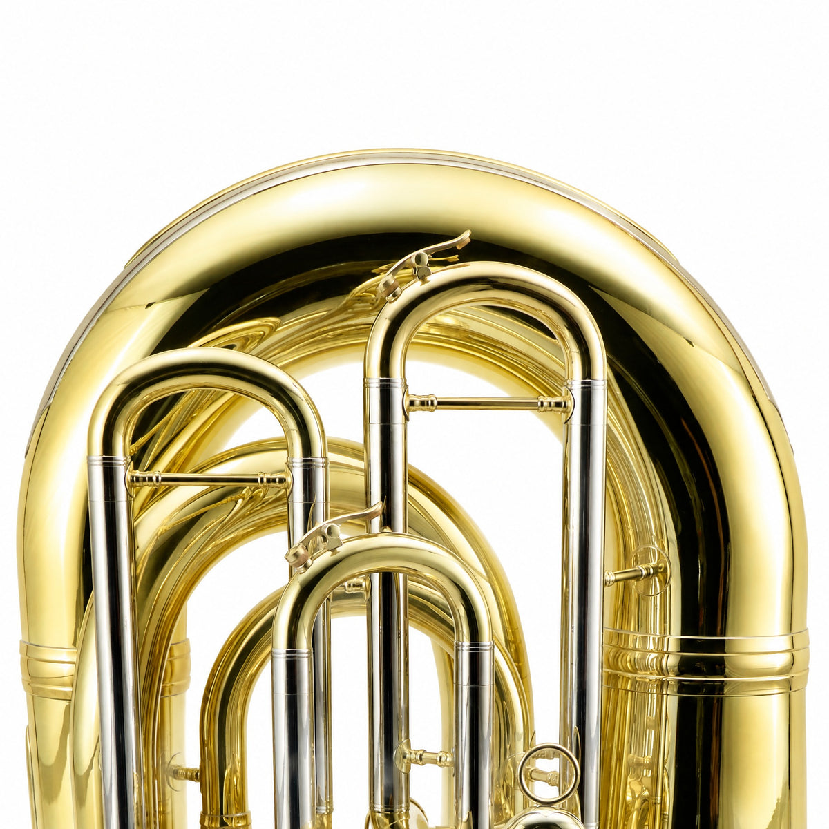 Eastman EBB622 Professional 4/4 BBb Tuba in Clear Lacquer