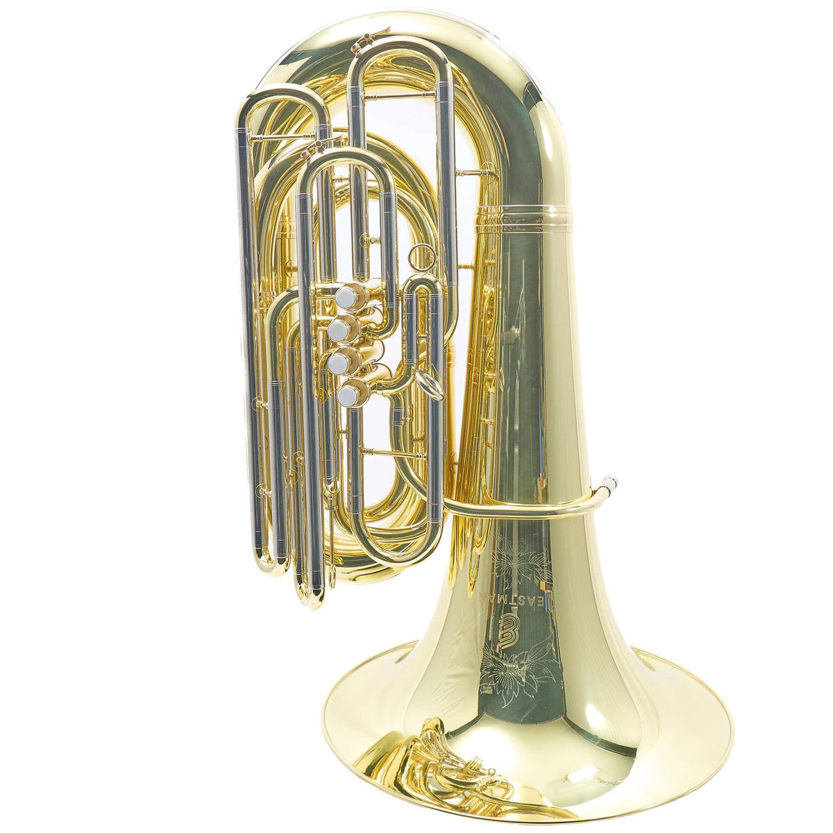Eastman EBB622 Professional 4/4 BBb Tuba with Front Action Pistons