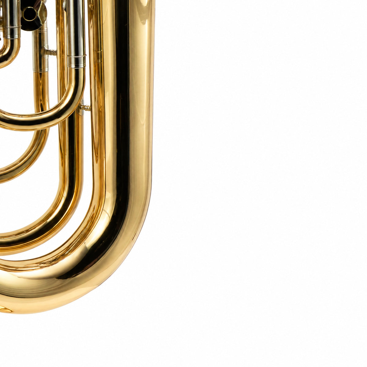 Eastman EBB825VG Professional 5/4 BBb Tuba in Gold Brass